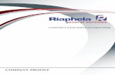 4 5 6 11 13 - Riaphela.co.zariaphela.co.za/pdf/riaphela_company_profile.pdf · 2016-10-20 · PRASA CRES BONGIWE SITHEMBILE -012 748 7562 JHB HOUSING DEPT DUNSTAN MONCHO -011 855