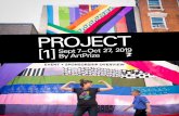EVENT + SPONSORSHIP OVERVIEW - Project 1 by ArtPrize · ARTPRIZE 2018 FESTIVAL 700,000 tracked pedestrians 70,000 out-of-state visitors 19,000 K-12 students 850 volunteers 6 broadcasts