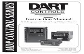 MDP CONTROL SERIES · MDP CONTROL SERIES LT61 (1113) P.O. Box 10 5000 W. 106th Street Zionsville, Indiana 46077 Phone (317) 873-5211 Fax (317) 873-1105 Instruction Manual Field Programmable