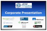 JDW Corporate Presentation - 6-2017jdwtech.com/.../JDW-Corporate-Presentation-6-2017.pdf§ Bacardi § GrupoMetropolitano § Claro -PRTC § Autoridadde EnergiaElectrica § Autoridadde