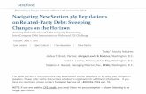 Navigating New Section 385 Regulations on Related-Party ...media.straffordpub.com/products/navigating-new...Jun 07, 2016  · after April 4, 2016, and to any Debt Instrument treated