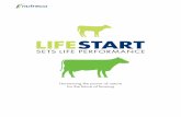 Harnessing the power of nature for the future of farming · Average total milk production (lbs.) Increased growth rates achieved using the LifeStart program can potentially lead onto