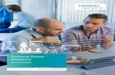 Siemens Power Academy... · 2020-06-10 · The course is applicable for power plant operating personnel. The participant will learn the SPPA-T3000 operating functions and how to use