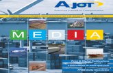 M2015 E D I AKIT - AJOT.COM · Sales & Marketing ..... 19% Senior Management ..... 6% The AJOT is North America’s only transportation newspaper that reaches the transportation industry’s