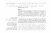 Journal of Respiratory Medicine and Lung Disease Research ...€“-Fibrotic... · fibrosis, the Extracellular Matrix (ECM) has different biochemical composition, stores more fibrogenic