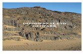 Gondwana Park draft1corr - UNESCOportal.unesco.org/en/files/31729/11400823131Gondwana_Park_draft… · scenic landforms, palaeontological and archaeological sites, rare minerals and