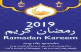 Goodwill Ramadan calendar 2019-05-04¢  Ramadan Kareem May this Ramadan be a month of love, A month of
