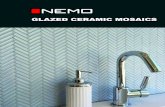 GLAZED CERAMIC MOSAICS - Tile By Design2016/01/01  · GLAZED PORCELAIN TILES Document Date: January 1, 2016 Porcelain Mosaics: * All Testings were done to conform with European Standards
