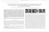 Automatic Parking Space Detection and Tracking for ... · WING to the increased demand for autonomous driving [1], [2] and advanced driver assistant systems [3], automatic parking