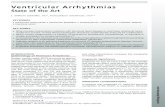 Ventricular Arrhythmias - WordPress.com · 2017-07-05 · Ventricular Arrhythmias State of the Art J. William Schleifer, MDa, Komandoor Srivathsan, MDb,* INTRODUCTION Epidemiology