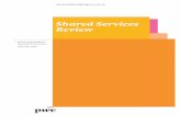 Shared Services Review - Department of Housing and Public ...€¦ · Review of Shared Services Model for Queensland Government It is with pleasure that I present you with the Shared