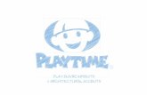 PLAY ENVIRONMENTS & ARCHITECTURAL ACCENTS · PLAYTIME offers design solutions for your vision through functional play environments, architectural accents, and customized theming.