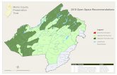 Morris County Preservation 2018 Open Space Recommendations ... · Long Hill Hanover Mendham Twp Chatham Twp ... Chatham Twp Boonton Twp East Hanover Pequannock Florham Park Lincoln