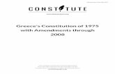 Greece's Constitution of 1975 with Amendments through 2008extwprlegs1.fao.org/docs/pdf/GRE135231.pdf · 2014-07-02 · Greece's Constitution of 1975 with Amendments through 2008.