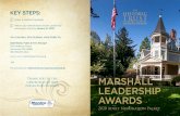MARSHALL - The Historic Trust€¦ · 2020 Adult Nomination Packet. KEY STEPS: Select a qualified Candidate Return your referral letter and the Leadership Nomination Form by January