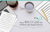 Your Mini CV Guide for · 5 About ZenHR: ZenHR () is a cloud-based Human Resources Management System (HRMS) that is spe-ciﬁcally designed to serve SMEs in the MENA market.