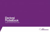Electoral Pocketbook - Australian Electoral Commission€¦ · Pocketbook also serves as an educational resource, with historical information about Australia’s electoral system