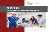 2016 - Stanford Universitycisl.stanford.edu/content/dam/sm/cisl/documents/About... · 2020-07-15 · 6 7 2016 cisl ac report 7 Education and Training of Students and Clinical Trainees