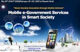 “Smart Society Innovation through Mobile Internet!. · review on security by security officials. 13/34 Available for 24 hours Enter search terms View the results . 14/34/42 Crowd