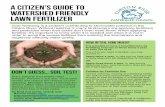 Over fertilizing is a problem contributing to stormwater ...cityofeastpointe.net/vertical/Sites/{7C4055DF-73E1... · Fertilizers that are free of all pesticides including herbicides: