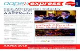 Gain Aftermarket Industry Insights with AAPEXedu · the automotive aftermarket industry, AAPEX TV-360 provides information on industry trends and insights, the latest innovations,