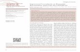 Original Article INtErNAtIONAL Liposomal Lactoferrin as ... · associated pneumonia in multicenter clinical trials conducted in China.[5,6] Angiotensin Converting enzyme 2 (ACE2)
