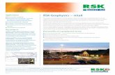 Applications RSK Geophysics – retail · RSK STATS Geoconsult Limited is licensed by OfCom for the use of ground penetrating radar. SS0124_1 Geophysical survey for a supermarket