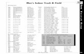 Men’s Indoor Track & Fieldnortheastconference.org/Pdfs/mindoor/2008/7...NEC Record Book 141 N E C R e c o r d B o o k 1988 1989 1990 1. Fairleigh Dickinson 61.5 1. Fairleigh Dickinson