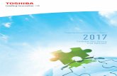 2017 - Toshiba Tec · 2017-08-09 · Net sales (millions of yen) 164 5,341 31,184 84,091 190,419 362,302 497,611 337,207 1950.( /( 0( 1(2000)(2016)/ Toshiba Tec Corporation keeps