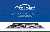 Apricus Solar Hot Water Systems€¦ · Apricus Australia is a provider of premium solar hot water systems. These systems use high efficiency evacuated tube collectors to provide