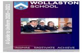 WOLLASTON 2021 SCHOOL 20 orm€¦ · All shoes (boys and girls) must be formal, leather and completely black. We are aware that some shops sell products adverised as ‘school shoes’