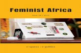 Feminist A A publication of the Websites African …Revolution, was key to the development of solid-state physics in China. Rose Dieng-Kuntz (1956–2008), Senegalese scientist, was
