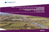 M25 Junction 28 improvement scheme TR010029 6.1 ... · Biodiversity impact assessment 7.5.90 A detailed assessment96 has been undertaken of impacts on biodiversity resources. This