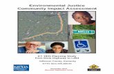 Environmental Justice Community Impact Assessment Studies... · 2017-06-08 · Environmental Justice Community Impact Assessment KY 1931 Planning Study from Dixie Highway to I-264
