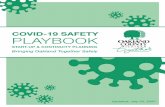 COVID-19 SAFETY PLAYBOOK GA Policy Docs... · 18 | Oakland County Employee COVID-19 Safety Playbook SELECTION AND USE OF PERSONAL PROTECTIVE EQUIPMENT In accordance with Centers for