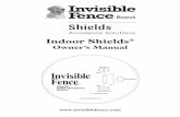 Avoidance Solutions Indoor Shields - Canine Company · 2019-09-18 · 2 Important Precautions • Invisible Fence® Brand pet containment systems have contained over two million pets.However,