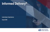 Interactive Campaign Overview - USPS...integrate digital campaign elements to enhance and extend the mail moment. 2 Informed Delivery users receive scanned images of the exterior of