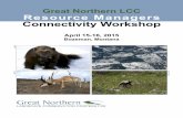 Great Northern LCC Resource Managers Connectivity Workshop · The groups report back (10 min/group) the highest-priority landscape linkages (short-term and long-term) for connectivity