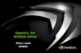 Optimizing OpenCL for NVIDIA GPUs€¦ · Shared memory that enables work-item cooperation Scalar ... Processor Work-group Multiprocessor • Work-groups are executed on multiprocessors