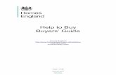 Help to Buy guide 210313 compared with Help to Buy Buyers ... · • A second charge is registered on your home by your solicitor in favour of Homes England, entitling it to a share