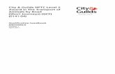City & Guilds NPTC Level 2 Award in The Transport of ... · City & Guilds provides the following publications and resources specifically for this qualification. To access these documents,