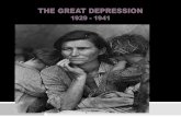THE GREAT DEPRESSION - northcobbhs.blogs.comnorthcobbhs.blogs.com/files/the-great-depression---2020.pdf · The Great Depression . Causes of the Depression Overproduction Agricultural
