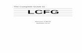 The Complete Guide to LCFG · Paul Anderson  1The reference documentation for each component lists the original authors. The Complete Guide to LCFG (11)
