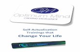 Self-Actualisation Trainings that Change Your Life · Benefits: - Problem solving skills par excellence! - Overcome obstacles and achieve your goals in a more streamlined way - Develop