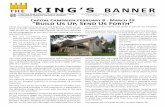 THE KING’S BANNERctkelc.org/wp-content/uploads/2012/03/kings-banner-Feb.pdf · Building the Paradise Garden and Colum- ... Cans Opened by Your Kindness At Christian Community Service