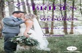 FEATURED WEDDINGS - Clarksville Brides · Creation Vacation 17 Catering North Meets South 27 Hair & Makeup. Flawless 28 ... Golden manzanita trees accented with hydrangeas were interspersed