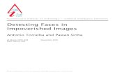Detecting Faces in Impoverished Images · Detecting Faces in Impoverished Images Antonio Torralba and Pawan Sinha AI Memo 2001-028November 2001 CBCLMemo 208 ©2001 massachusetts institute