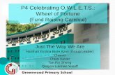 P4 Celebrating O.W.L.E.T.S.: Wheel of Fortune€¦ · Decision Making Template to firm up decision… Idea 1: Wheel of Fortune booth Pros (good points) Score Cons (bad points) Score