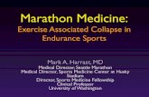 Marathon Medicine - Sept 2012 copy5d780c98a7d97708865b-7575b66d6af6e3d4b728b20ce2c6dc96.r98… · Marathon Medicine: Exercise Associated Collapse in Endurance Sports! Mark A. Harrast,