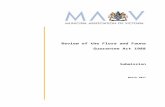 Submission to Review of the Flora and Fauna Guarantee Act 1988 …  · Web view20Submission to Review of the Flora and Fauna Guarantee Act 1988 - Mar 2017: March 2017. Submission